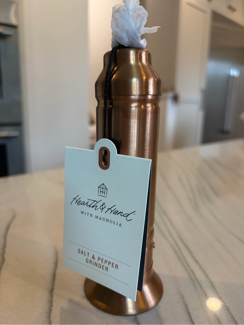 Hearth & Hand Copper Salt & Pepper Grinder